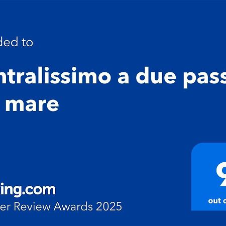 Centralissimo A Due Passi Dal Mare Фоллоника Экстерьер фото