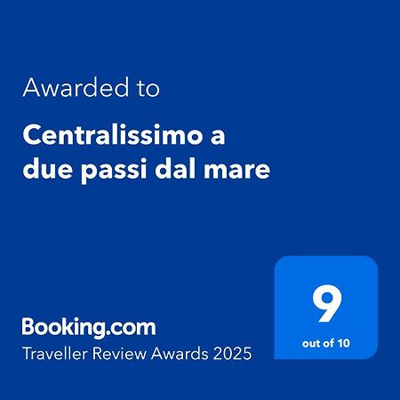 Centralissimo A Due Passi Dal Mare Фоллоника Экстерьер фото